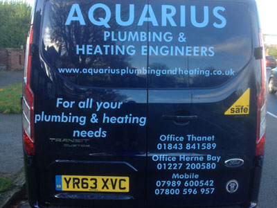 Image of Aquarius Vans