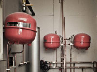 Image of Aquarius Plumbing and Heating work at St Lawrence College