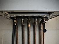 Image of Aquarius Plumbing and Heating work at St Lawrence College