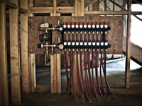 Image of Aquarius Plumbing and Heating work at St Lawrence College