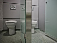 Image of Aquarius Plumbing and Heating work at St Lawrence College